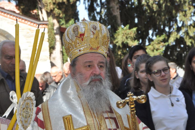 Ἡ Σύναξις τῆς Παναγίας Ἐλεούσης στήν Ἱερά Μονή Ἀναλήψεως Σίψας